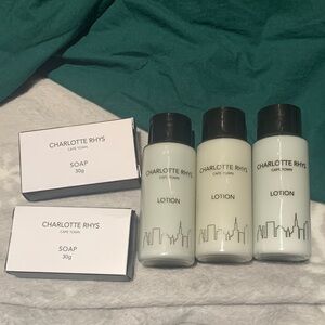 Charlotte Rhys Lotion and Soap Set